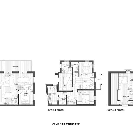 Henriette By Brennus * Chamonix