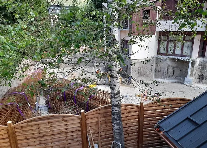 샬레 Henriette By Brennus 샤모니