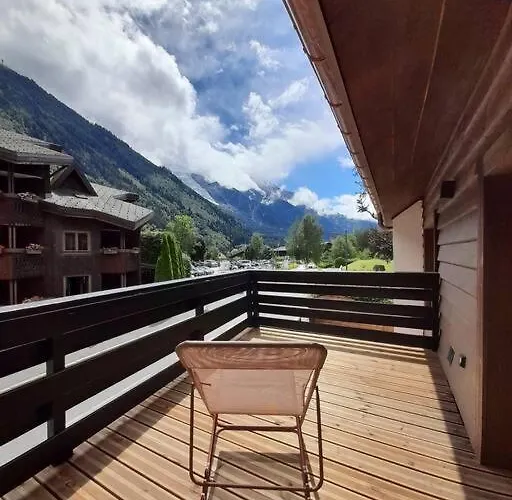 Шале Henriette By Brennus Шамони