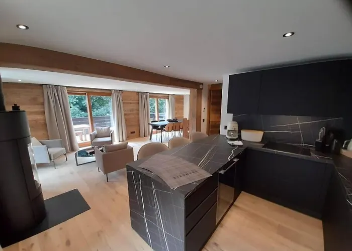 Henriette By Brennus Шале Шамони